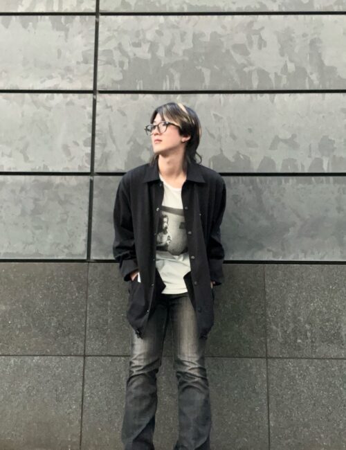 映画館に行く日のコーデ