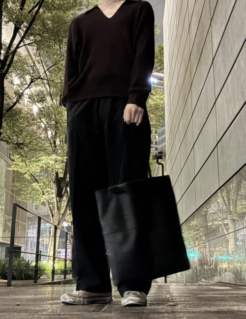 高級感とトートバッグ