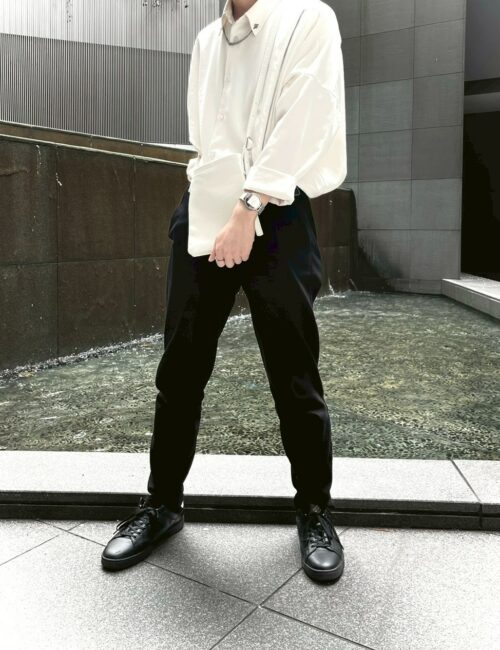 モノトーンの余白